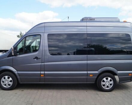 Сірий Мерседес Sprinter, об'ємом двигуна 2.2 л та пробігом 111 тис. км за 11000 $, фото 5 на Automoto.ua