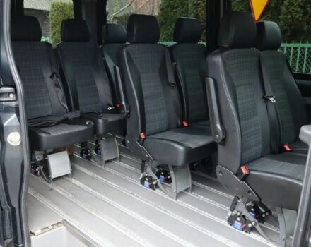 Серый Мерседес Sprinter, объемом двигателя 2.2 л и пробегом 132 тыс. км за 12200 $, фото 19 на Automoto.ua