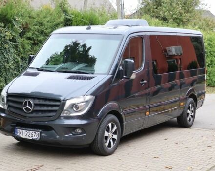 Серый Мерседес Sprinter, объемом двигателя 2.2 л и пробегом 132 тыс. км за 12700 $, фото 8 на Automoto.ua