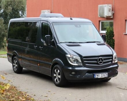 Серый Мерседес Sprinter, объемом двигателя 2.2 л и пробегом 132 тыс. км за 12700 $, фото 14 на Automoto.ua