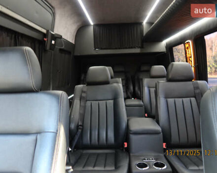 Серый Мерседес Sprinter, объемом двигателя 2.2 л и пробегом 317 тыс. км за 37000 $, фото 10 на Automoto.ua