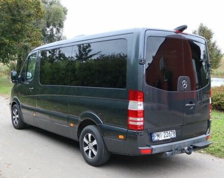Серый Мерседес Sprinter, объемом двигателя 2.2 л и пробегом 132 тыс. км за 12200 $, фото 8 на Automoto.ua