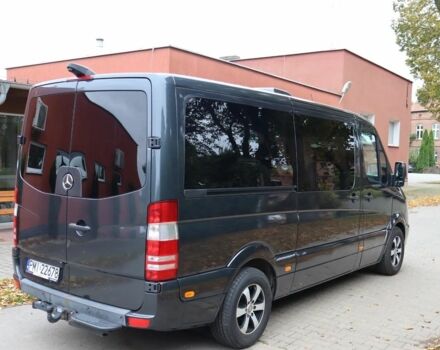 Серый Мерседес Sprinter, объемом двигателя 2.2 л и пробегом 132 тыс. км за 12700 $, фото 15 на Automoto.ua
