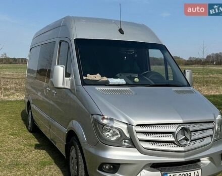 Серый Мерседес Sprinter, объемом двигателя 2.14 л и пробегом 280 тыс. км за 23500 $, фото 1 на Automoto.ua