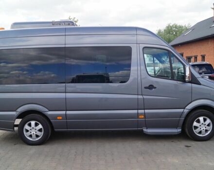 Сірий Мерседес Sprinter, об'ємом двигуна 2.2 л та пробігом 111 тис. км за 11000 $, фото 1 на Automoto.ua