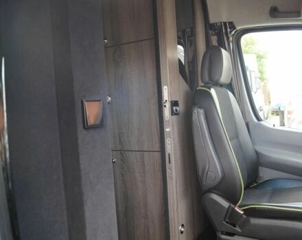 Сірий Мерседес Sprinter, об'ємом двигуна 2.2 л та пробігом 111 тис. км за 11000 $, фото 14 на Automoto.ua