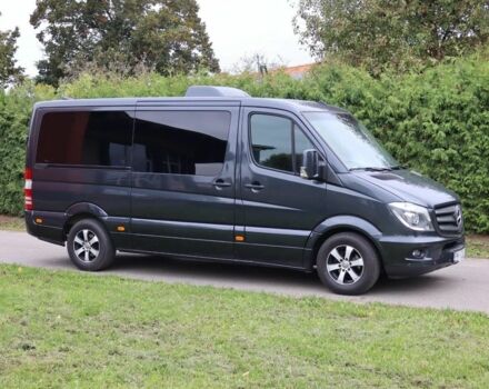 Серый Мерседес Sprinter, объемом двигателя 2.2 л и пробегом 132 тыс. км за 12700 $, фото 11 на Automoto.ua