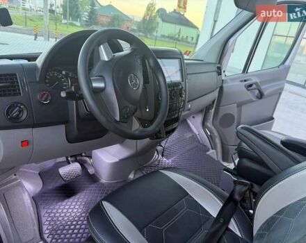 Серый Мерседес Sprinter, объемом двигателя 2.9 л и пробегом 860 тыс. км за 29700 $, фото 7 на Automoto.ua