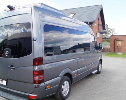 Сірий Мерседес Sprinter, об'ємом двигуна 2.2 л та пробігом 111 тис. км за 11000 $, фото 4 на Automoto.ua