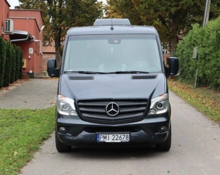 Серый Мерседес Sprinter, объемом двигателя 2.2 л и пробегом 132 тыс. км за 12700 $, фото 6 на Automoto.ua