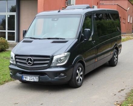 Серый Мерседес Sprinter, объемом двигателя 2.2 л и пробегом 132 тыс. км за 12200 $, фото 13 на Automoto.ua