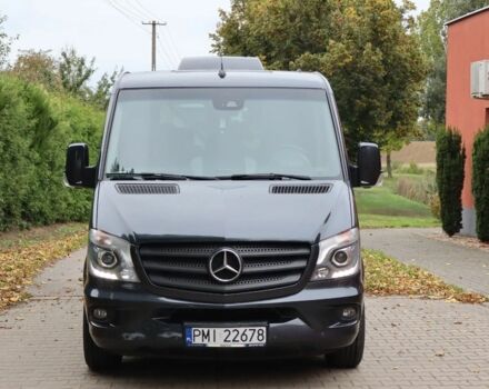 Серый Мерседес Sprinter, объемом двигателя 2.2 л и пробегом 132 тыс. км за 12200 $, фото 4 на Automoto.ua