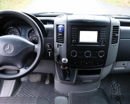 Серый Мерседес Sprinter, объемом двигателя 2.2 л и пробегом 132 тыс. км за 12700 $, фото 16 на Automoto.ua