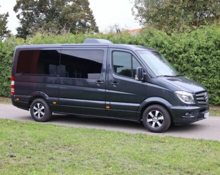 Серый Мерседес Sprinter, объемом двигателя 2.2 л и пробегом 132 тыс. км за 12200 $, фото 11 на Automoto.ua