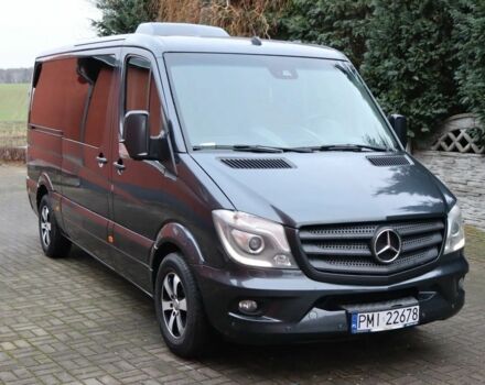Серый Мерседес Sprinter, объемом двигателя 2.2 л и пробегом 132 тыс. км за 12200 $, фото 7 на Automoto.ua
