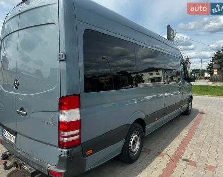 Сірий Мерседес Sprinter, об'ємом двигуна 2.14 л та пробігом 316 тис. км за 25500 $, фото 3 на Automoto.ua