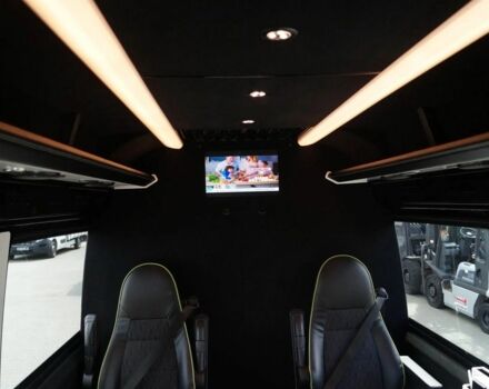 Сірий Мерседес Sprinter, об'ємом двигуна 2.2 л та пробігом 111 тис. км за 11000 $, фото 16 на Automoto.ua