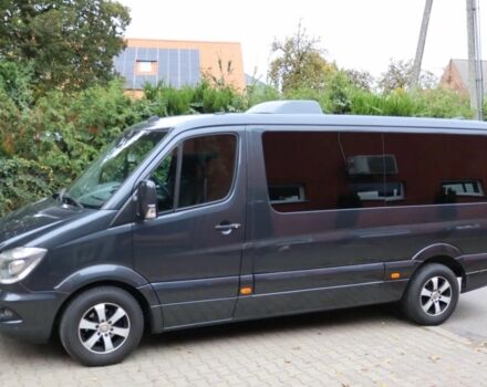 Серый Мерседес Sprinter, объемом двигателя 2.2 л и пробегом 132 тыс. км за 12700 $, фото 5 на Automoto.ua