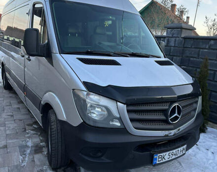 Серый Мерседес Sprinter, объемом двигателя 2.2 л и пробегом 580 тыс. км за 17900 $, фото 2 на Automoto.ua