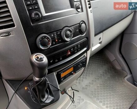 Сірий Мерседес Sprinter, об'ємом двигуна 2.14 л та пробігом 230 тис. км за 27000 $, фото 13 на Automoto.ua