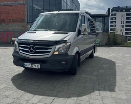 Сірий Мерседес Sprinter, об'ємом двигуна 2.2 л та пробігом 234 тис. км за 25000 $, фото 1 на Automoto.ua