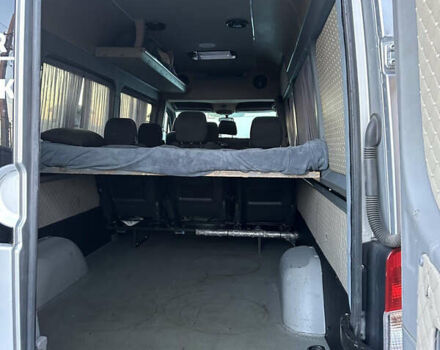 Серый Мерседес Sprinter, объемом двигателя 2.2 л и пробегом 580 тыс. км за 17900 $, фото 3 на Automoto.ua