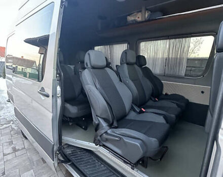 Серый Мерседес Sprinter, объемом двигателя 2.2 л и пробегом 580 тыс. км за 17900 $, фото 1 на Automoto.ua