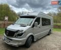 Серый Мерседес Sprinter, объемом двигателя 2.14 л и пробегом 430 тыс. км за 44700 $, фото 1 на Automoto.ua