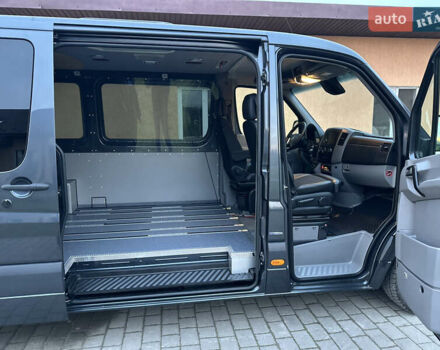 Серый Мерседес Sprinter, объемом двигателя 2.2 л и пробегом 192 тыс. км за 26850 $, фото 38 на Automoto.ua