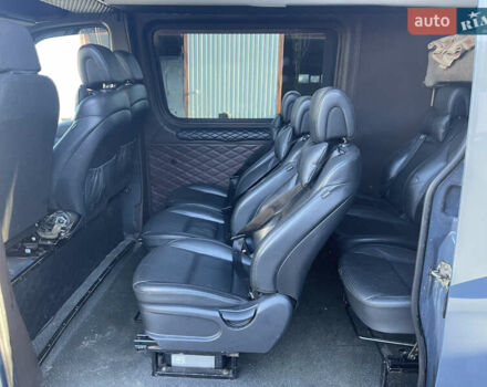 Серый Мерседес Sprinter, объемом двигателя 2.2 л и пробегом 455 тыс. км за 19900 $, фото 22 на Automoto.ua