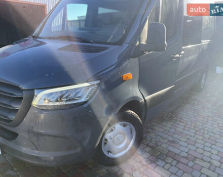 Серый Мерседес Sprinter, объемом двигателя 2.2 л и пробегом 455 тыс. км за 19900 $, фото 10 на Automoto.ua