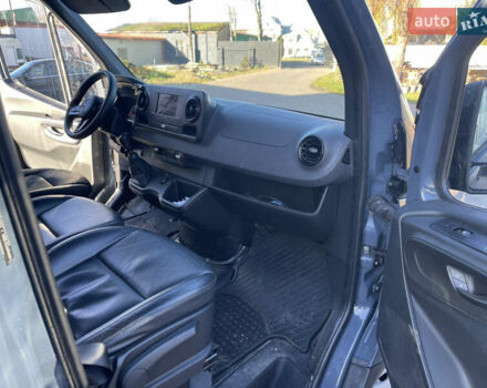 Серый Мерседес Sprinter, объемом двигателя 2.2 л и пробегом 455 тыс. км за 19900 $, фото 34 на Automoto.ua