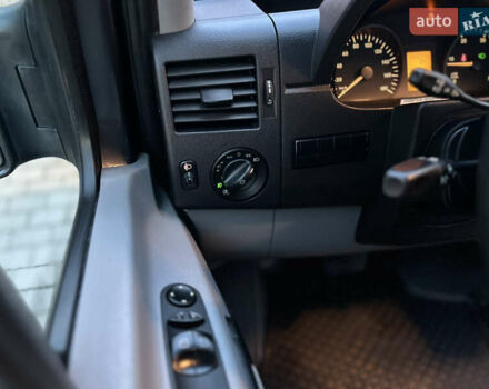 Серый Мерседес Sprinter, объемом двигателя 2.2 л и пробегом 192 тыс. км за 26850 $, фото 25 на Automoto.ua