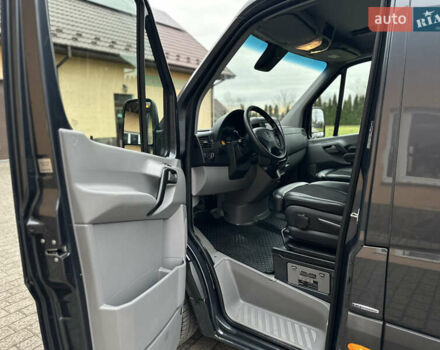 Серый Мерседес Sprinter, объемом двигателя 2.2 л и пробегом 192 тыс. км за 26850 $, фото 22 на Automoto.ua