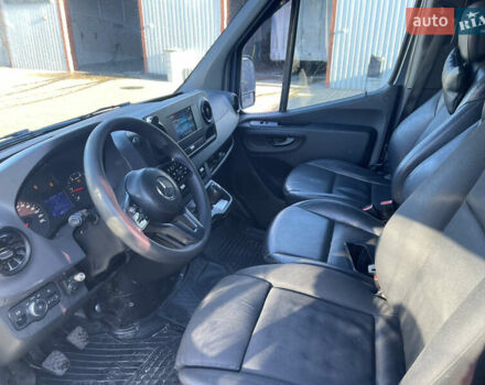 Серый Мерседес Sprinter, объемом двигателя 2.2 л и пробегом 455 тыс. км за 19900 $, фото 24 на Automoto.ua