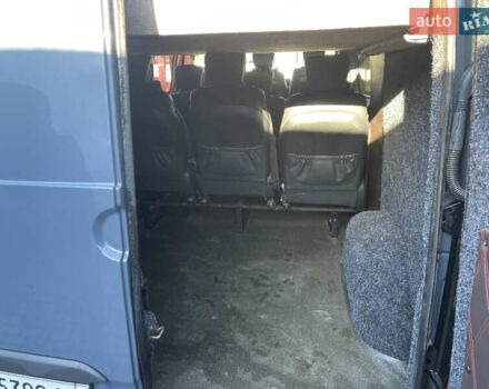 Серый Мерседес Sprinter, объемом двигателя 2.2 л и пробегом 455 тыс. км за 19900 $, фото 31 на Automoto.ua