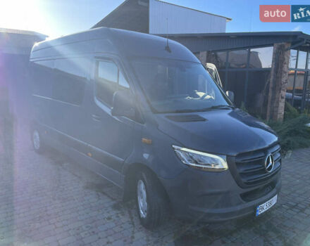 Серый Мерседес Sprinter, объемом двигателя 2.2 л и пробегом 455 тыс. км за 19900 $, фото 17 на Automoto.ua