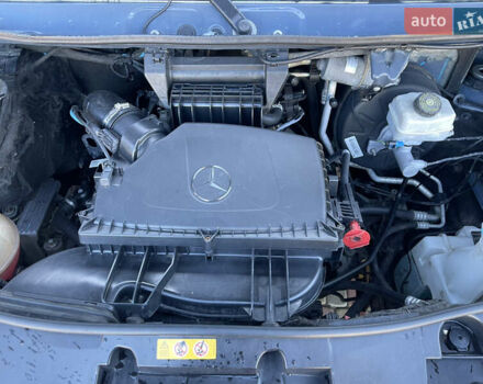 Серый Мерседес Sprinter, объемом двигателя 2.2 л и пробегом 455 тыс. км за 19900 $, фото 21 на Automoto.ua