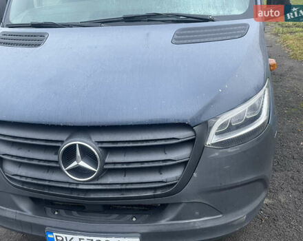 Серый Мерседес Sprinter, объемом двигателя 2.2 л и пробегом 455 тыс. км за 19900 $, фото 6 на Automoto.ua