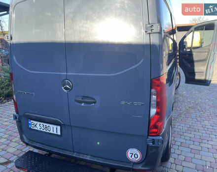 Серый Мерседес Sprinter, объемом двигателя 2.2 л и пробегом 455 тыс. км за 19900 $, фото 30 на Automoto.ua