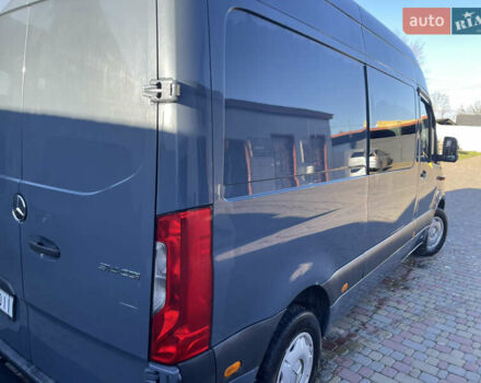 Серый Мерседес Sprinter, объемом двигателя 2.2 л и пробегом 455 тыс. км за 19900 $, фото 26 на Automoto.ua