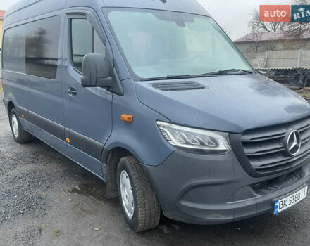 Серый Мерседес Sprinter, объемом двигателя 2.2 л и пробегом 455 тыс. км за 19900 $, фото 35 на Automoto.ua