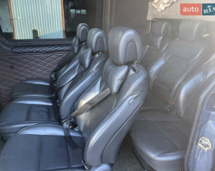 Серый Мерседес Sprinter, объемом двигателя 2.2 л и пробегом 455 тыс. км за 19900 $, фото 23 на Automoto.ua