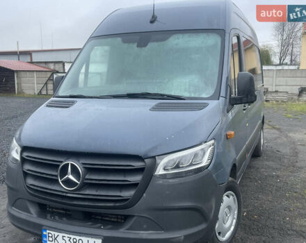 Серый Мерседес Sprinter, объемом двигателя 2.2 л и пробегом 455 тыс. км за 19900 $, фото 5 на Automoto.ua