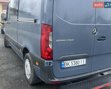 Серый Мерседес Sprinter, объемом двигателя 2.2 л и пробегом 455 тыс. км за 19900 $, фото 8 на Automoto.ua