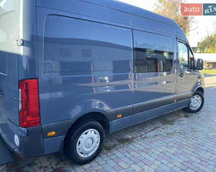 Серый Мерседес Sprinter, объемом двигателя 2.2 л и пробегом 455 тыс. км за 19900 $, фото 25 на Automoto.ua