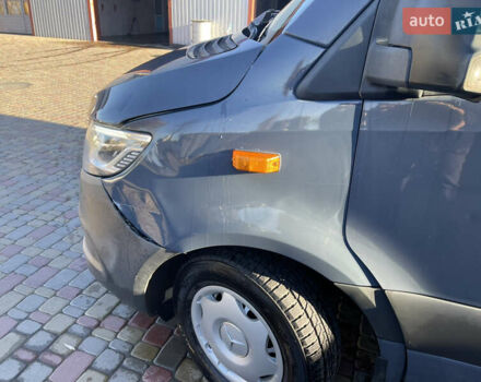 Серый Мерседес Sprinter, объемом двигателя 2.2 л и пробегом 455 тыс. км за 19900 $, фото 11 на Automoto.ua