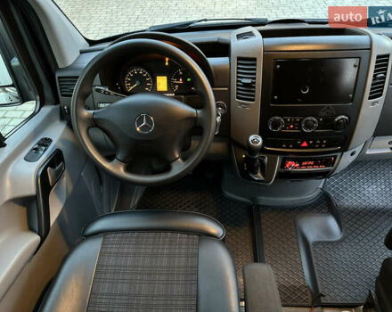 Серый Мерседес Sprinter, объемом двигателя 2.2 л и пробегом 192 тыс. км за 26850 $, фото 26 на Automoto.ua