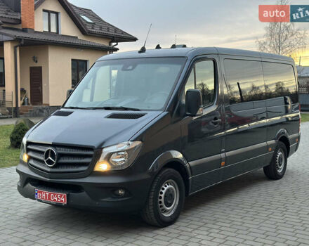 Серый Мерседес Sprinter, объемом двигателя 2.2 л и пробегом 192 тыс. км за 26850 $, фото 48 на Automoto.ua