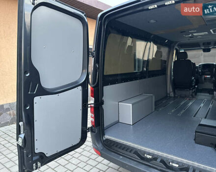 Серый Мерседес Sprinter, объемом двигателя 2.2 л и пробегом 192 тыс. км за 26850 $, фото 36 на Automoto.ua